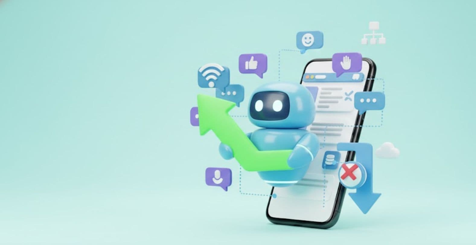 How Website Chatbots Improve Engagement and Reduce Bounce Rate