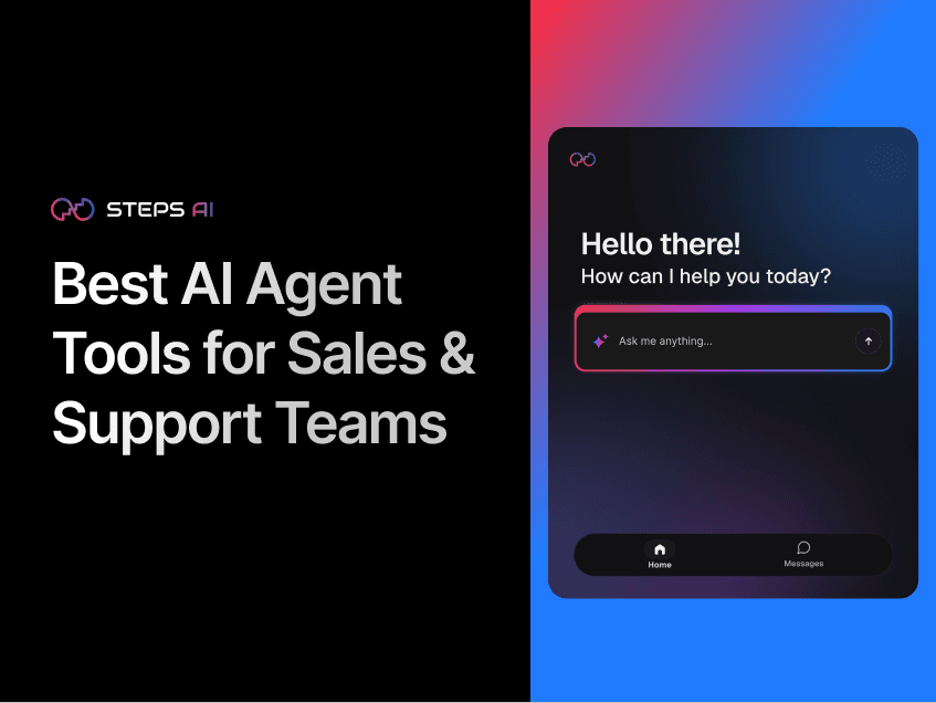 Best AI Agent Tools for Sales and Support Teams in 2026
