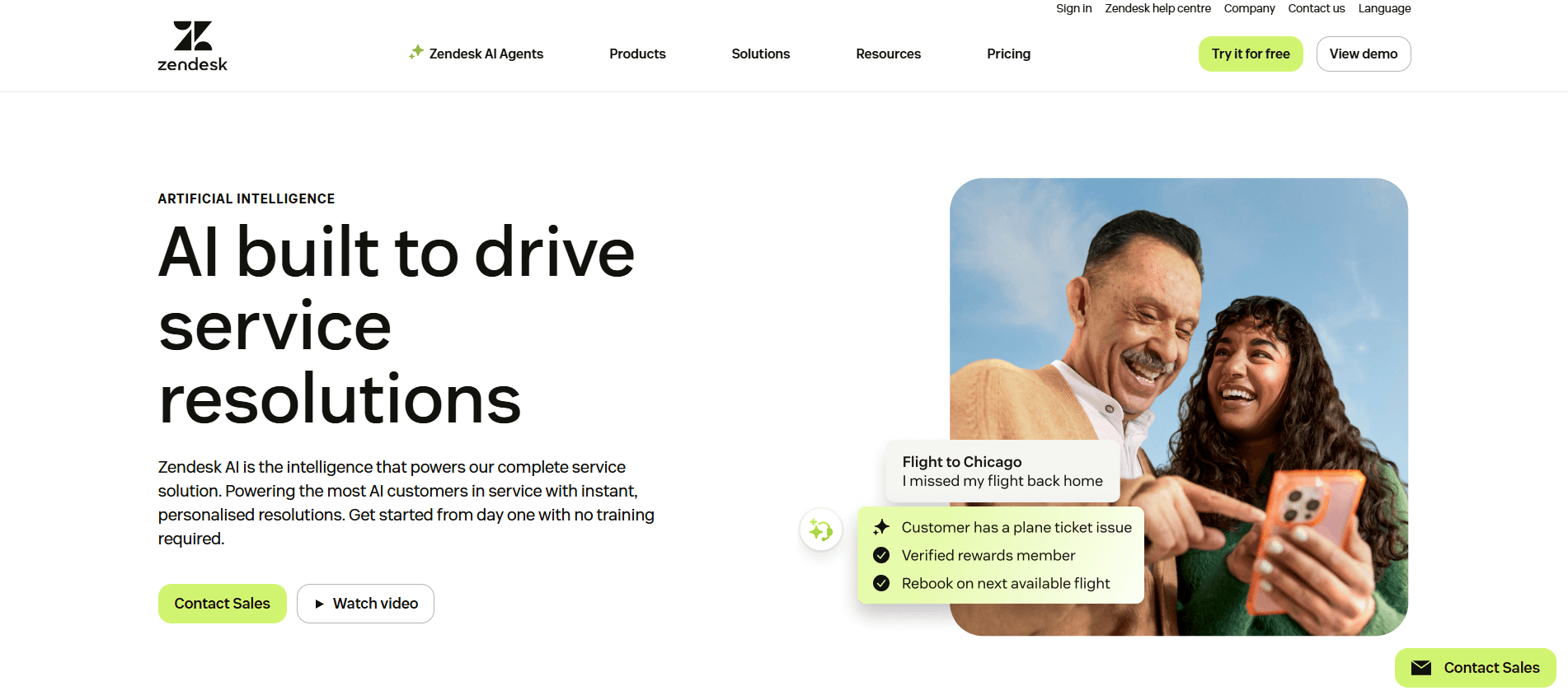 Zendesk Chatbot