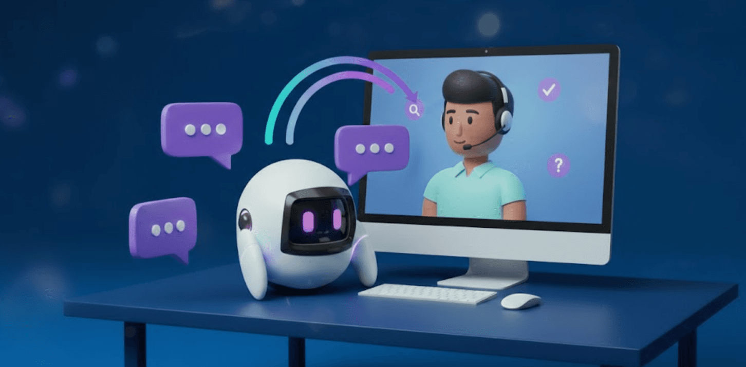 How Customer Support Chatbots Work With Human Agents