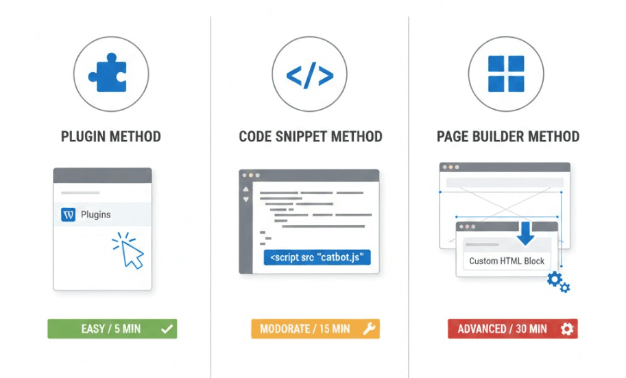 Chatbot Installation Methods