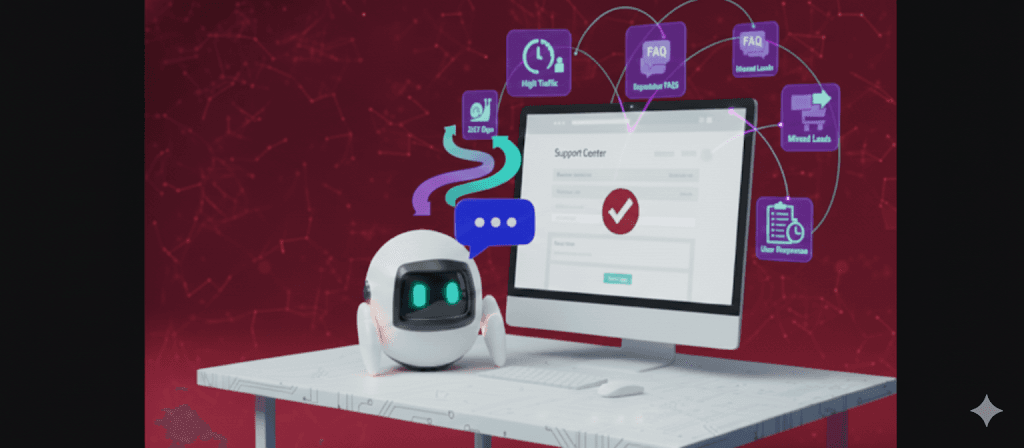 How Ecommerce Chatbots Handle Customer Support at Scale
