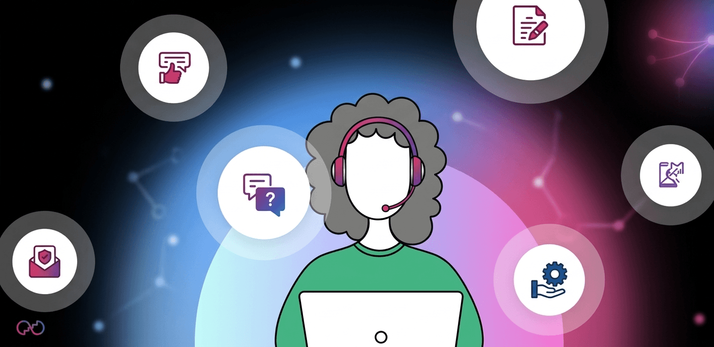 track response time as a satisfaction metric