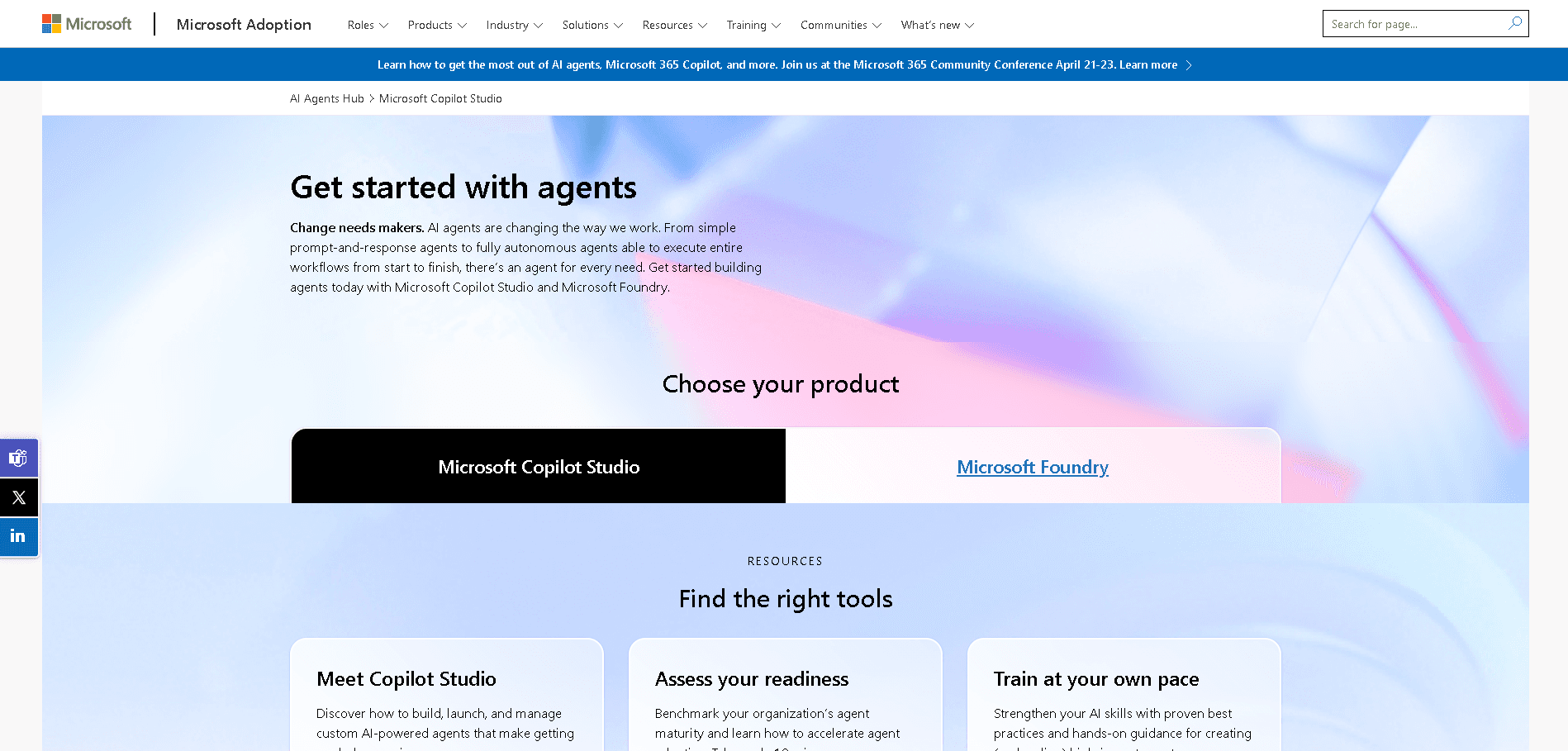 Mircrosoft Copilot Studio