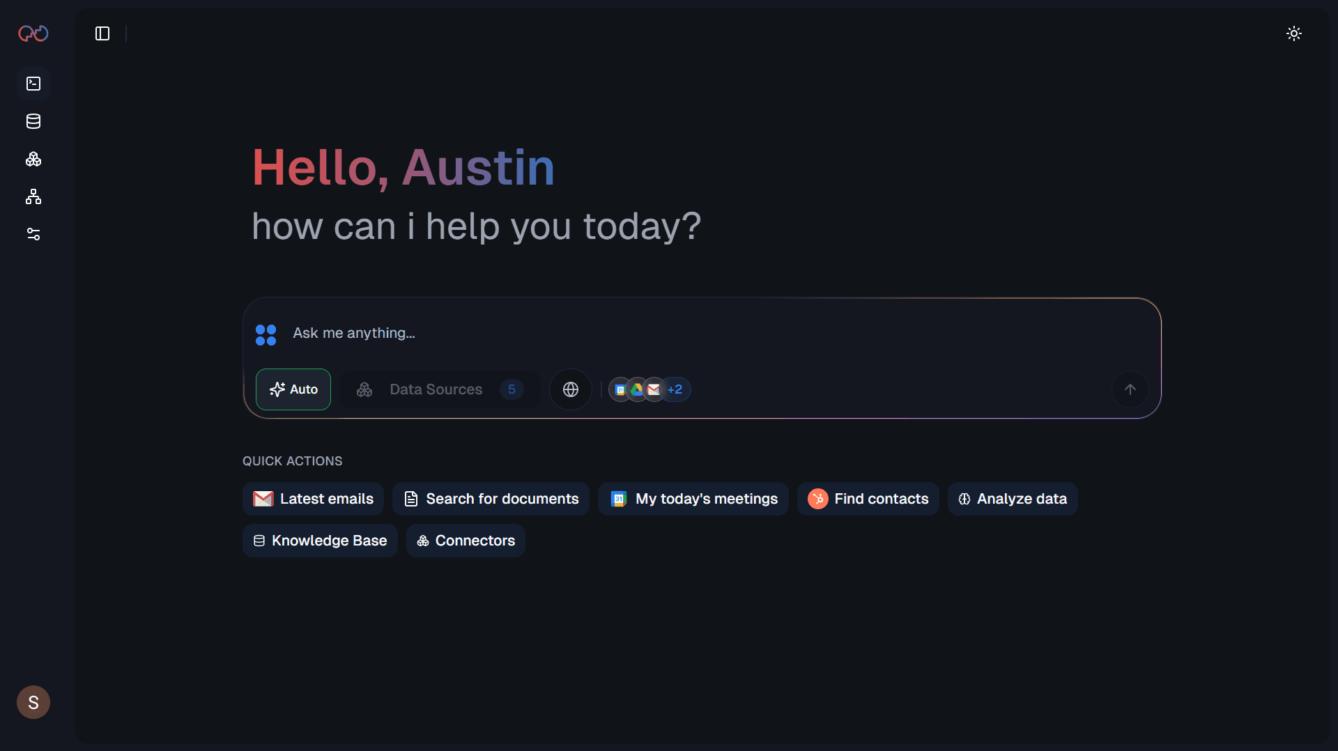 AIDE Dashboard Preview