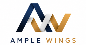 Ample wings logo