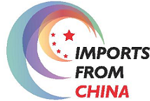 Imports from china logo