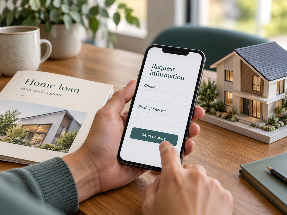 Home loan enquiry