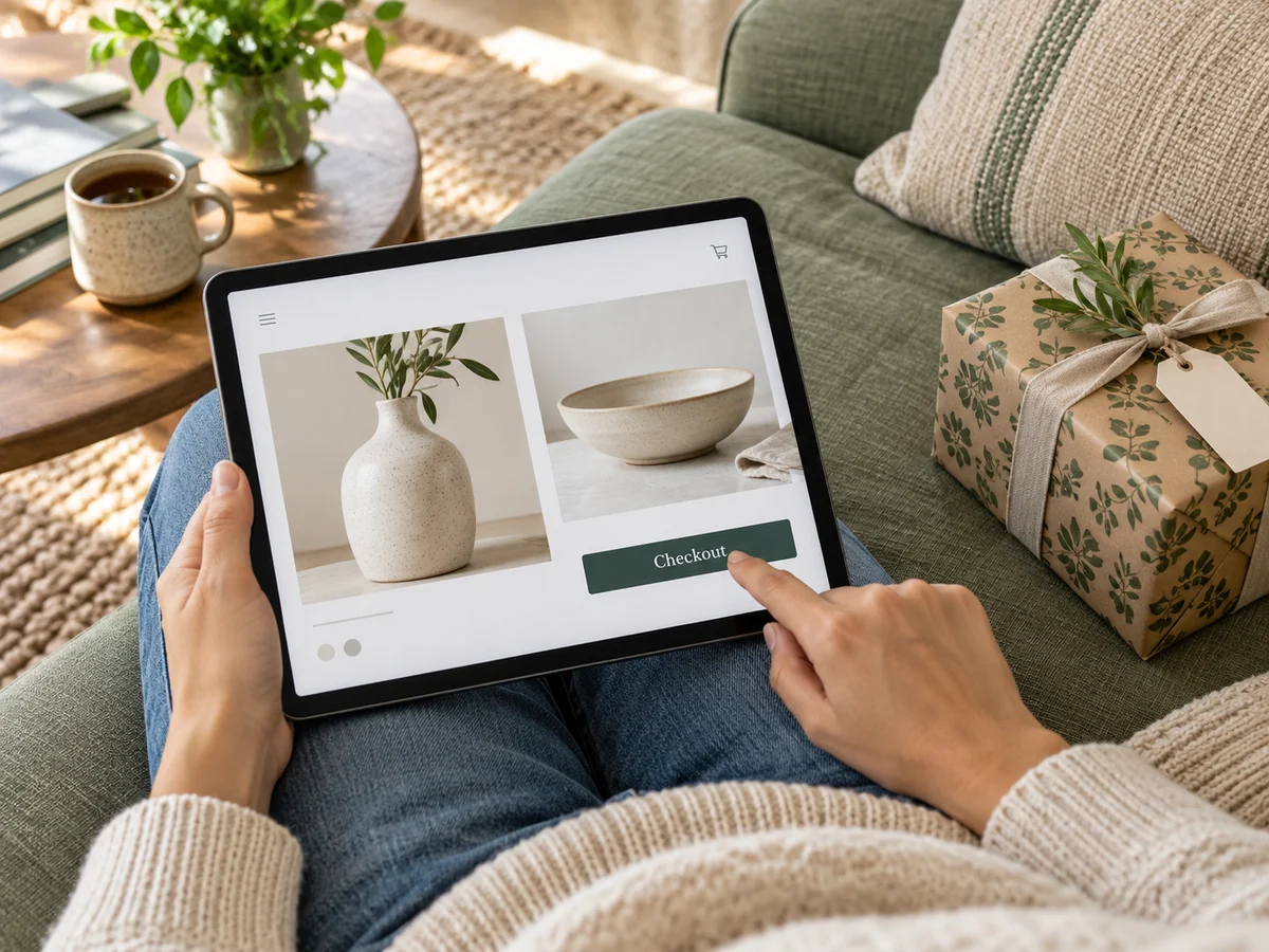 online gift checkout