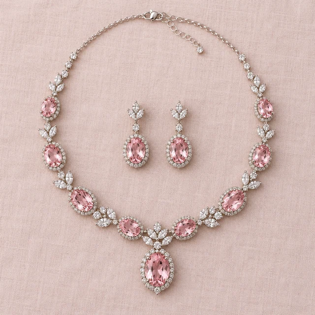 Pink Statement Set