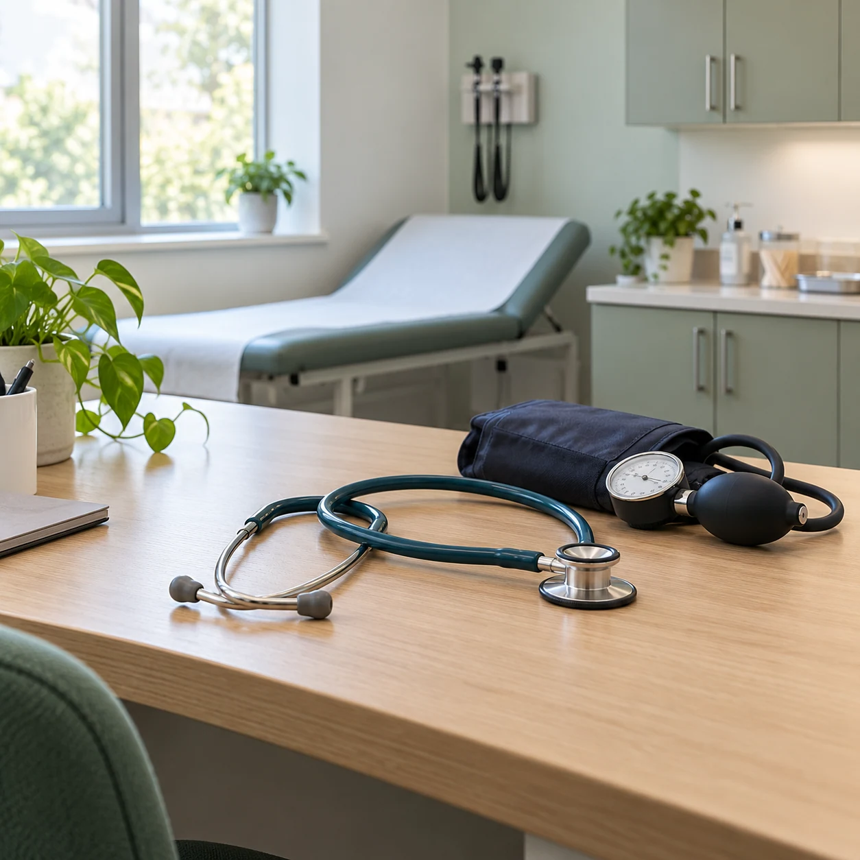 Example clinic